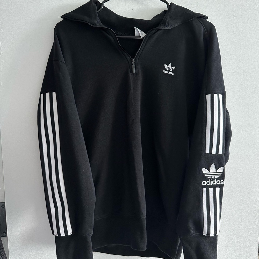 Adidas quarter zip